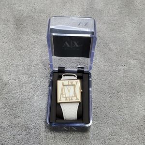 Armani exchange watch